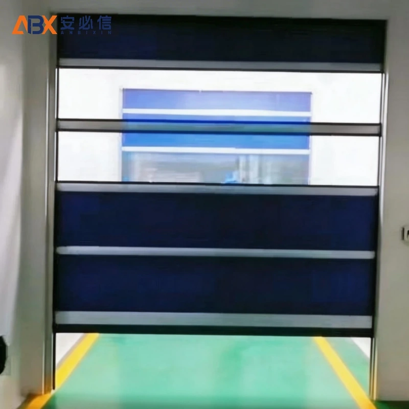 眉山感应快速门