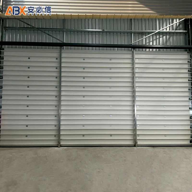 眉山分段式提升门