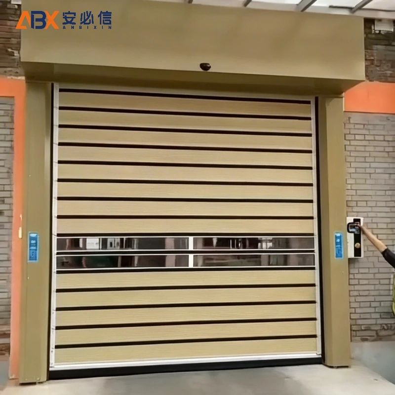 眉山铝制高速门